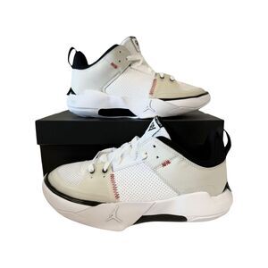 Nike Jordan 1 Take 5 White/University Red/Black Size 7Y FD2338-106
